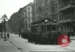 Image of Berliner Sportspalast and city in ruins end World War II Berlin Germany, 1945, second 38 stock footage video 65675058047