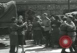 Image of Berliner Sportspalast and city in ruins end World War II Berlin Germany, 1945, second 43 stock footage video 65675058047