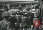 Image of Berliner Sportspalast and city in ruins end World War II Berlin Germany, 1945, second 44 stock footage video 65675058047