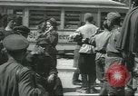 Image of Berliner Sportspalast and city in ruins end World War II Berlin Germany, 1945, second 45 stock footage video 65675058047
