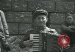 Image of Berliner Sportspalast and city in ruins end World War II Berlin Germany, 1945, second 46 stock footage video 65675058047