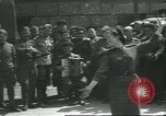 Image of Berliner Sportspalast and city in ruins end World War II Berlin Germany, 1945, second 49 stock footage video 65675058047