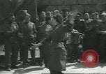 Image of Berliner Sportspalast and city in ruins end World War II Berlin Germany, 1945, second 50 stock footage video 65675058047
