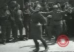 Image of Berliner Sportspalast and city in ruins end World War II Berlin Germany, 1945, second 51 stock footage video 65675058047