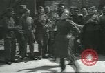 Image of Berliner Sportspalast and city in ruins end World War II Berlin Germany, 1945, second 52 stock footage video 65675058047