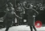 Image of Berliner Sportspalast and city in ruins end World War II Berlin Germany, 1945, second 53 stock footage video 65675058047