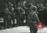 Image of Berliner Sportspalast and city in ruins end World War II Berlin Germany, 1945, second 54 stock footage video 65675058047