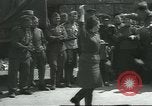 Image of Berliner Sportspalast and city in ruins end World War II Berlin Germany, 1945, second 55 stock footage video 65675058047