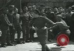 Image of Berliner Sportspalast and city in ruins end World War II Berlin Germany, 1945, second 56 stock footage video 65675058047