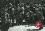 Image of Berliner Sportspalast and city in ruins end World War II Berlin Germany, 1945, second 57 stock footage video 65675058047