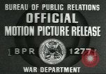 Image of Berliner Sportspalast and city in ruins end World War II Berlin Germany, 1945, second 58 stock footage video 65675058047