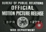 Image of Berliner Sportspalast and city in ruins end World War II Berlin Germany, 1945, second 59 stock footage video 65675058047