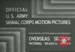 Image of Berliner Sportspalast and city in ruins end World War II Berlin Germany, 1945, second 62 stock footage video 65675058047