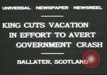 Image of government crash United Kingdom, 1931, second 3 stock footage video 65675058048