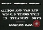 Image ouvrir en double masculin Brookline Massachusetts USA, 1931, de la seconde 3 séquences d'archives historiques vidéo 65675058049