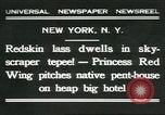 Standbild Lillian St Cyr New York City USA, 1931, aus Sekunde 1 historischem Filmmaterial Videoclip 65675058051