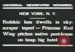 Standbild Lillian St Cyr New York City USA, 1931, aus Sekunde 8 historischem Filmmaterial Videoclip 65675058051