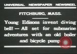 Standbild Diver's Helm Fitchburg Massachusetts USA, 1931, aus Sekunde 4 historischem Filmmaterial Videoclip 65675058052