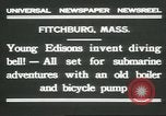 Standbild Diver's Helm Fitchburg Massachusetts USA, 1931, aus Sekunde 7 historischem Filmmaterial Videoclip 65675058052