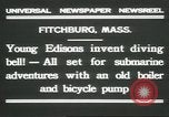 Standbild Diver's Helm Fitchburg Massachusetts USA, 1931, aus Sekunde 9 historischem Filmmaterial Videoclip 65675058052