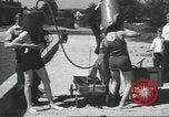 Standbild Diver's Helm Fitchburg Massachusetts USA, 1931, aus Sekunde 18 historischem Filmmaterial Videoclip 65675058052