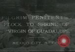 Image of Guadalupana Church Mexico City Mexico, 1931, second 1 stock footage video 65675058054