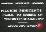 Image of Guadalupana Church Mexico City Mexico, 1931, second 3 stock footage video 65675058054
