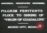 Image of Guadalupana Church Mexico City Mexico, 1931, second 5 stock footage video 65675058054