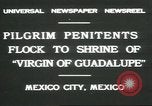 Image of Guadalupana Church Mexico City Mexico, 1931, second 6 stock footage video 65675058054