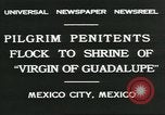 Image of Guadalupana Church Mexico City Mexico, 1931, second 9 stock footage video 65675058054