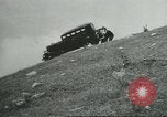Standbild Automobil Tests South Bend Indiana USA, 1932, aus Sekunde 7 historischem Filmmaterial Videoclip 65675058057