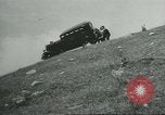 Standbild Automobil Tests South Bend Indiana USA, 1932, aus Sekunde 8 historischem Filmmaterial Videoclip 65675058057