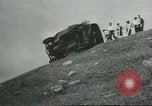 Standbild Automobil Tests South Bend Indiana USA, 1932, aus Sekunde 13 historischem Filmmaterial Videoclip 65675058057