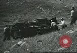 Standbild Automobil Tests South Bend Indiana USA, 1932, aus Sekunde 30 historischem Filmmaterial Videoclip 65675058057