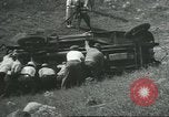 Standbild Automobil Tests South Bend Indiana USA, 1932, aus Sekunde 32 historischem Filmmaterial Videoclip 65675058057