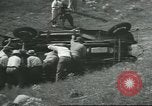 Standbild Automobil Tests South Bend Indiana USA, 1932, aus Sekunde 33 historischem Filmmaterial Videoclip 65675058057