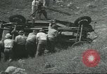 Standbild Automobil Tests South Bend Indiana USA, 1932, aus Sekunde 34 historischem Filmmaterial Videoclip 65675058057