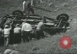 Standbild Automobil Tests South Bend Indiana USA, 1932, aus Sekunde 35 historischem Filmmaterial Videoclip 65675058057