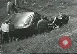 Standbild Automobil Tests South Bend Indiana USA, 1932, aus Sekunde 37 historischem Filmmaterial Videoclip 65675058057