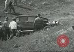 Standbild Automobil Tests South Bend Indiana USA, 1932, aus Sekunde 38 historischem Filmmaterial Videoclip 65675058057