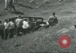 Standbild Automobil Tests South Bend Indiana USA, 1932, aus Sekunde 40 historischem Filmmaterial Videoclip 65675058057