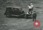 Standbild Automobil Tests South Bend Indiana USA, 1932, aus Sekunde 41 historischem Filmmaterial Videoclip 65675058057