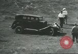 Standbild Automobil Tests South Bend Indiana USA, 1932, aus Sekunde 42 historischem Filmmaterial Videoclip 65675058057