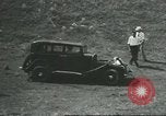 Standbild Automobil Tests South Bend Indiana USA, 1932, aus Sekunde 43 historischem Filmmaterial Videoclip 65675058057