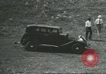 Standbild Automobil Tests South Bend Indiana USA, 1932, aus Sekunde 44 historischem Filmmaterial Videoclip 65675058057