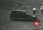 Standbild Automobil Tests South Bend Indiana USA, 1932, aus Sekunde 45 historischem Filmmaterial Videoclip 65675058057