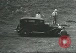 Standbild Automobil Tests South Bend Indiana USA, 1932, aus Sekunde 47 historischem Filmmaterial Videoclip 65675058057