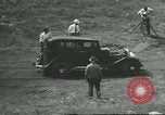 Standbild Automobil Tests South Bend Indiana USA, 1932, aus Sekunde 48 historischem Filmmaterial Videoclip 65675058057