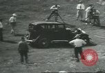 Standbild Automobil Tests South Bend Indiana USA, 1932, aus Sekunde 49 historischem Filmmaterial Videoclip 65675058057