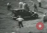 Standbild Automobil Tests South Bend Indiana USA, 1932, aus Sekunde 50 historischem Filmmaterial Videoclip 65675058057
